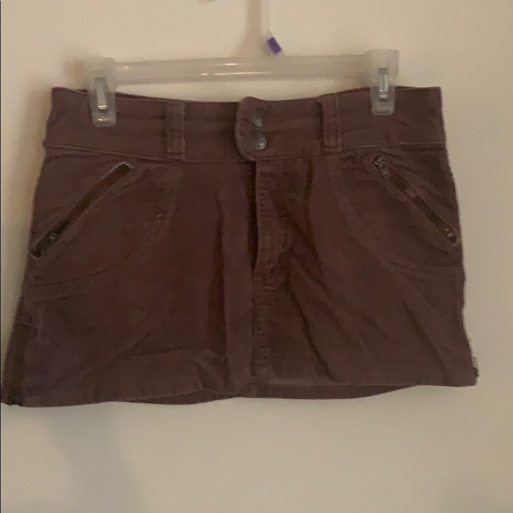 Frankie b corduroy skirt
